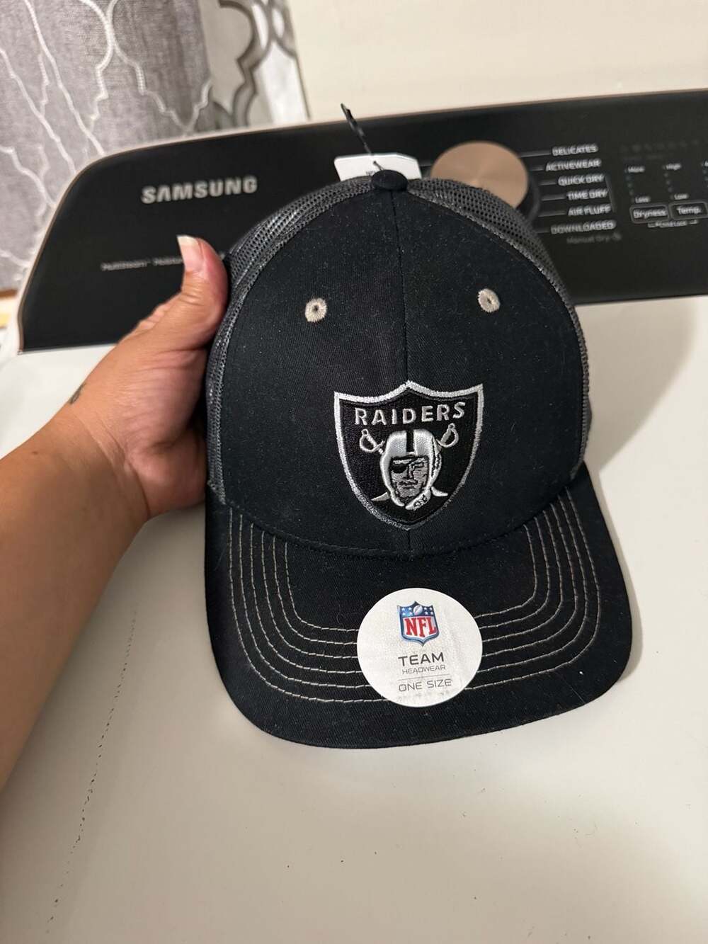 Men's Las Vegas Raiders Trucker Hat